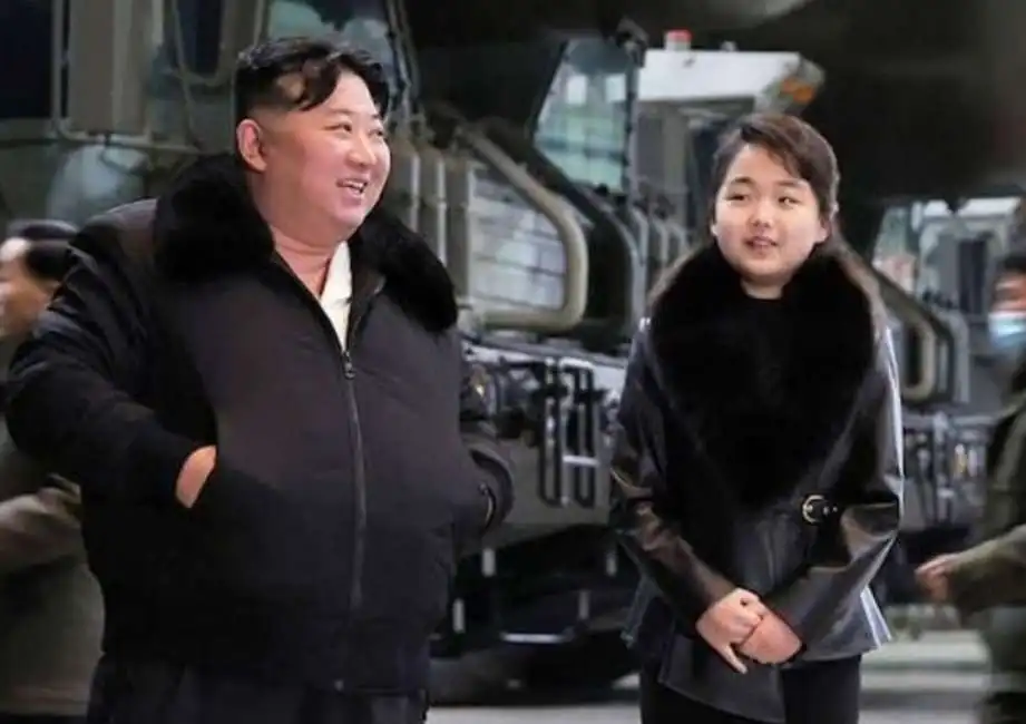 kim jong un e la figlia kim ju ae