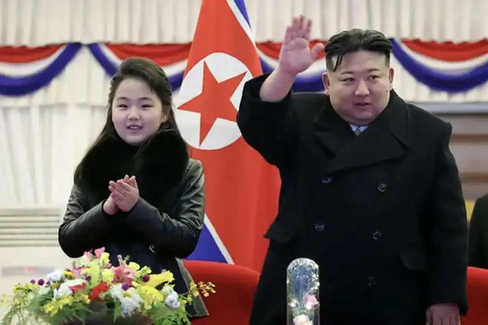 kim jong un e la figlia kim ju-ae ju ae juae