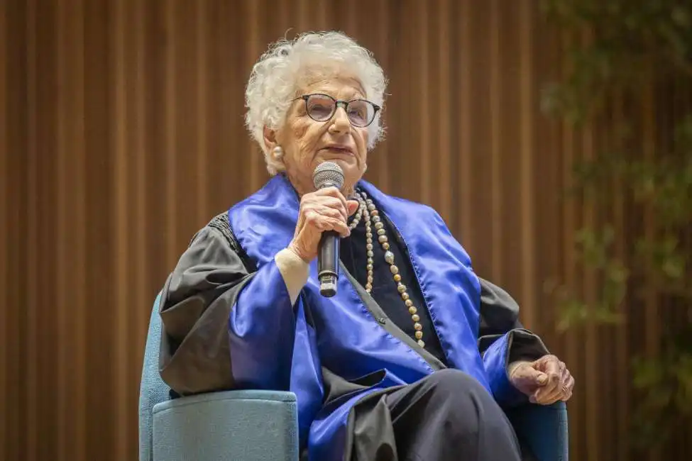 laurea honoris causa per liliana segre - milano - 1