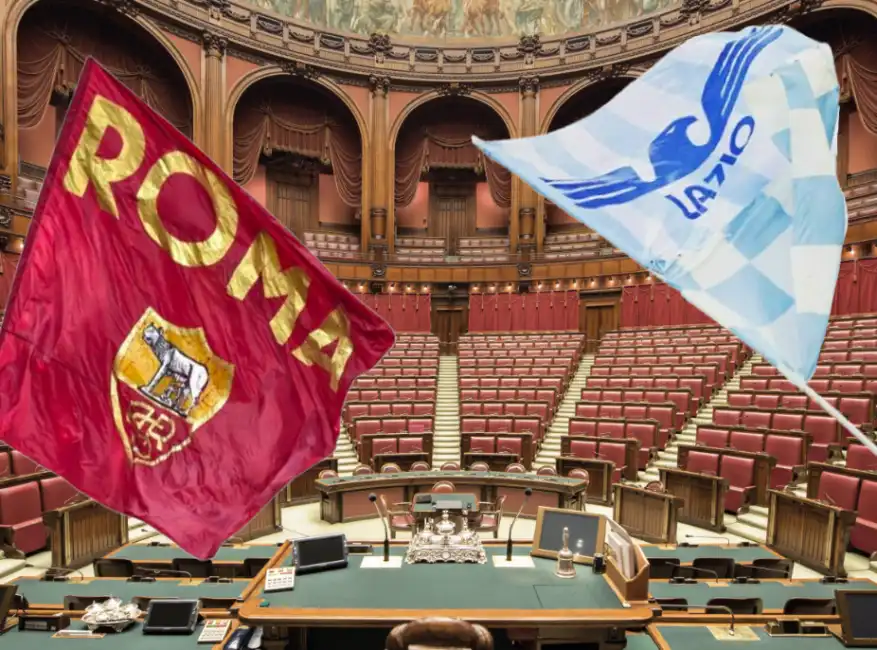 lazio roma derby parlamento