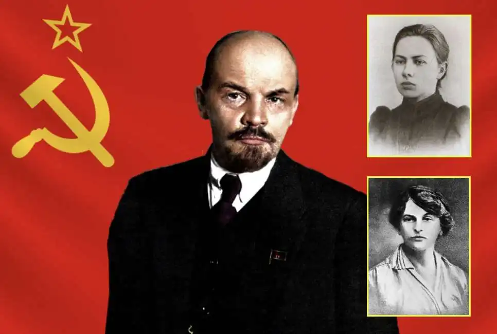 lenin moglie amante inessa armand nadezda krupskaja