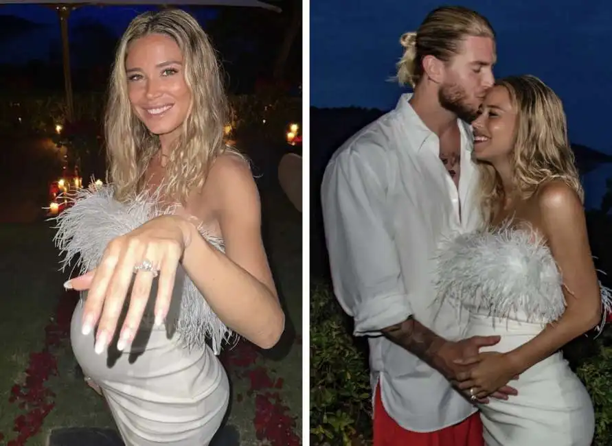 loris karius diletta leotta