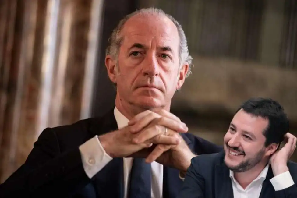 luca zaia matteo salvini