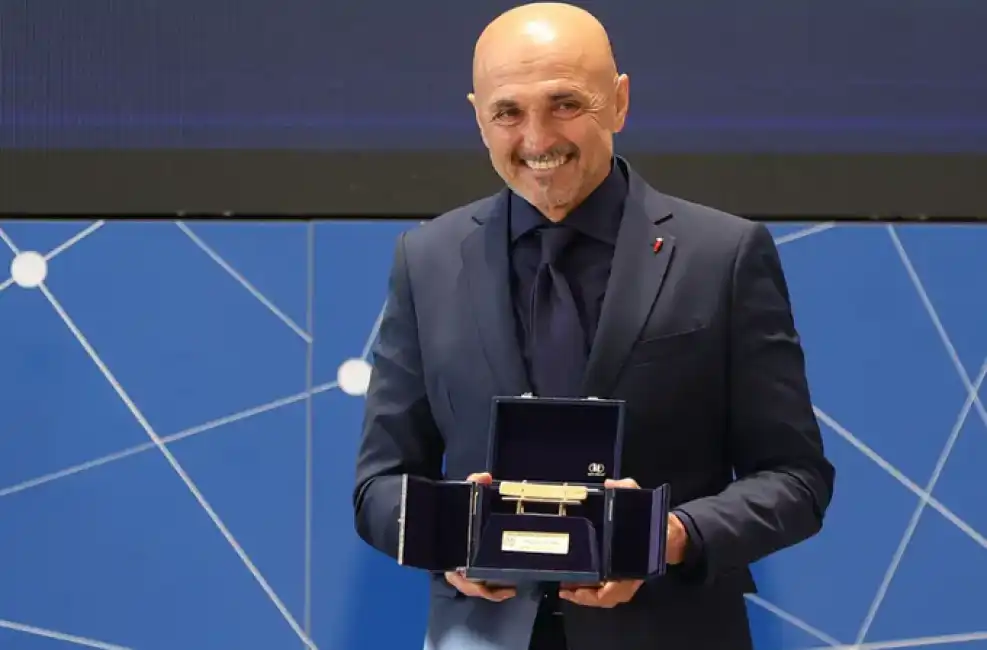 luciano spalletti panchina d'oro doro d oro