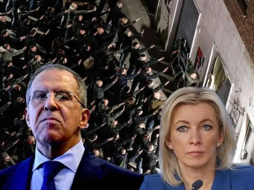 maria zakharova sergej lavrov marija acca larentia larenzia 