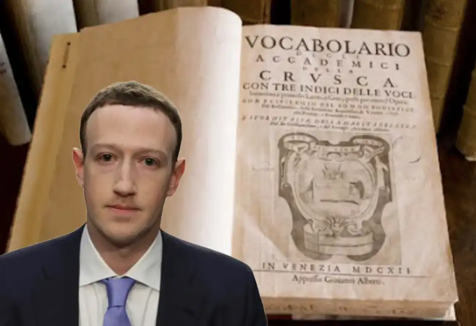 mark zuckerberg accademica della crusca