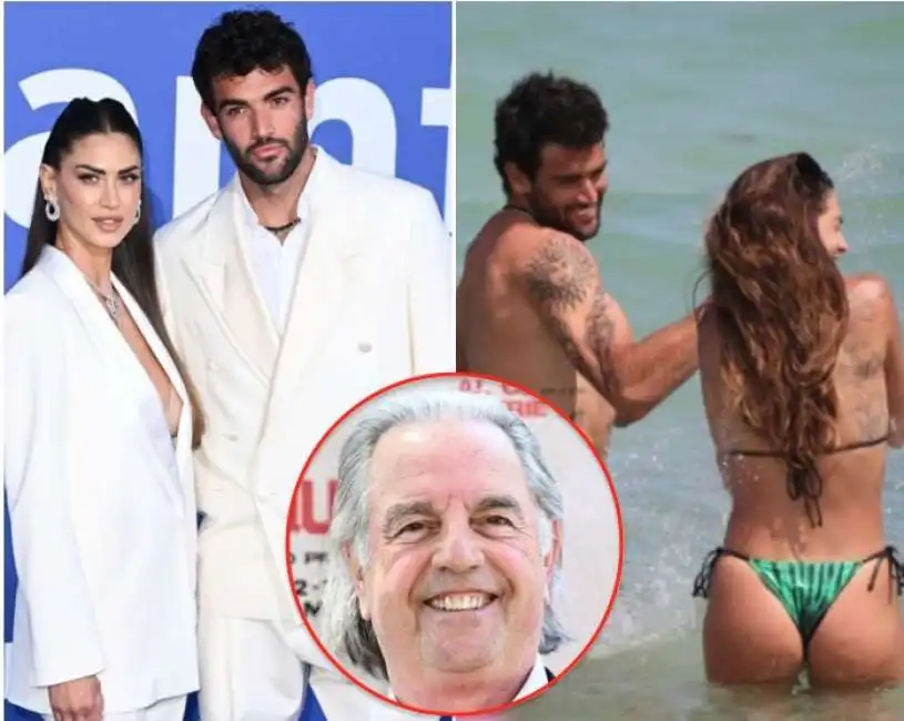 matteo berrettini melissa satta paolo bertolucci 