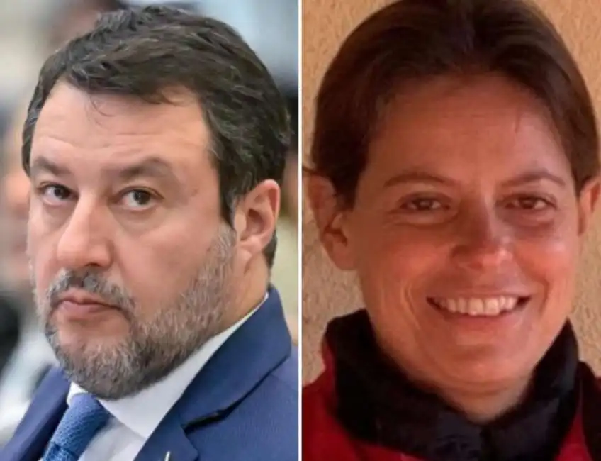 matteo salvini ilaria salis