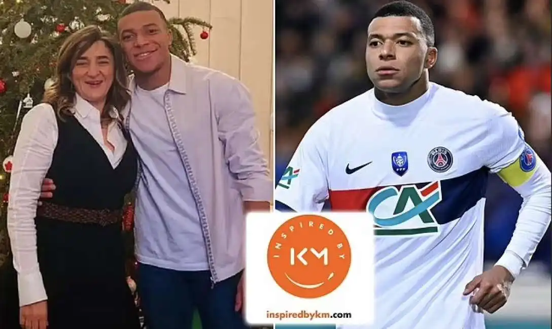 mbappe madre mamma kylian mbappe e la madre fazya lamari. 3