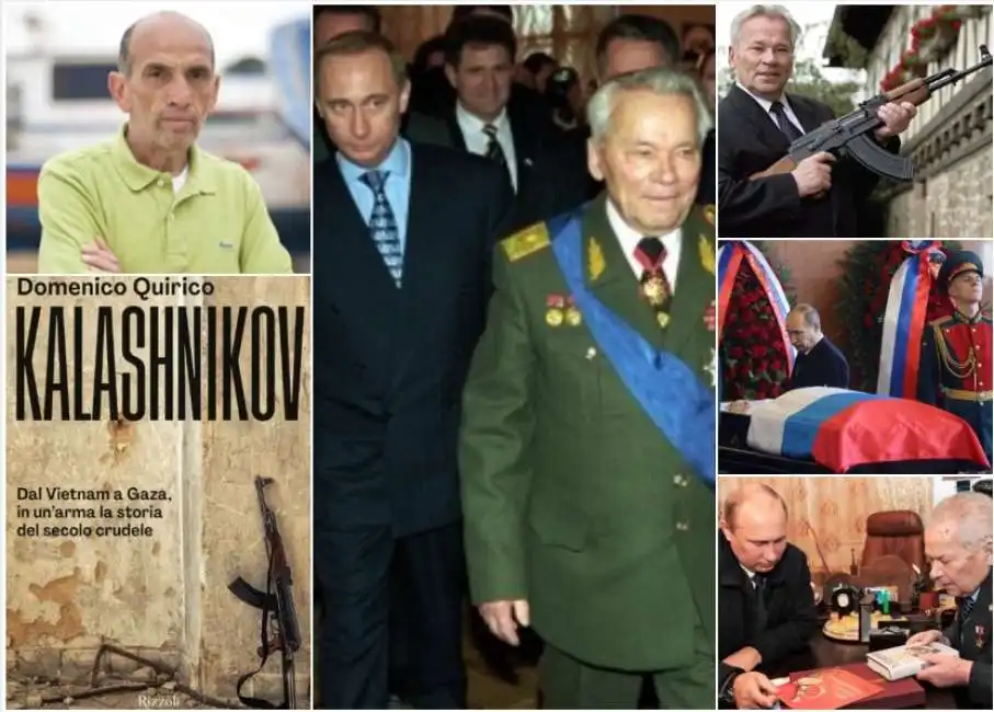 michail kalashnikov domenico quirico vladimir putin libro kalashnikov