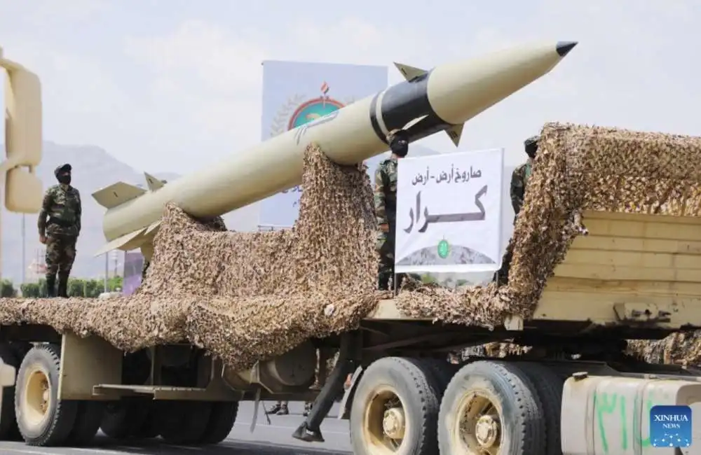 missile houthi yemen ribelli 