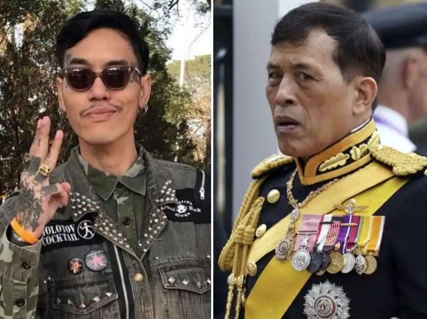 mongkol thirakot vajiralongkorn re thailandia