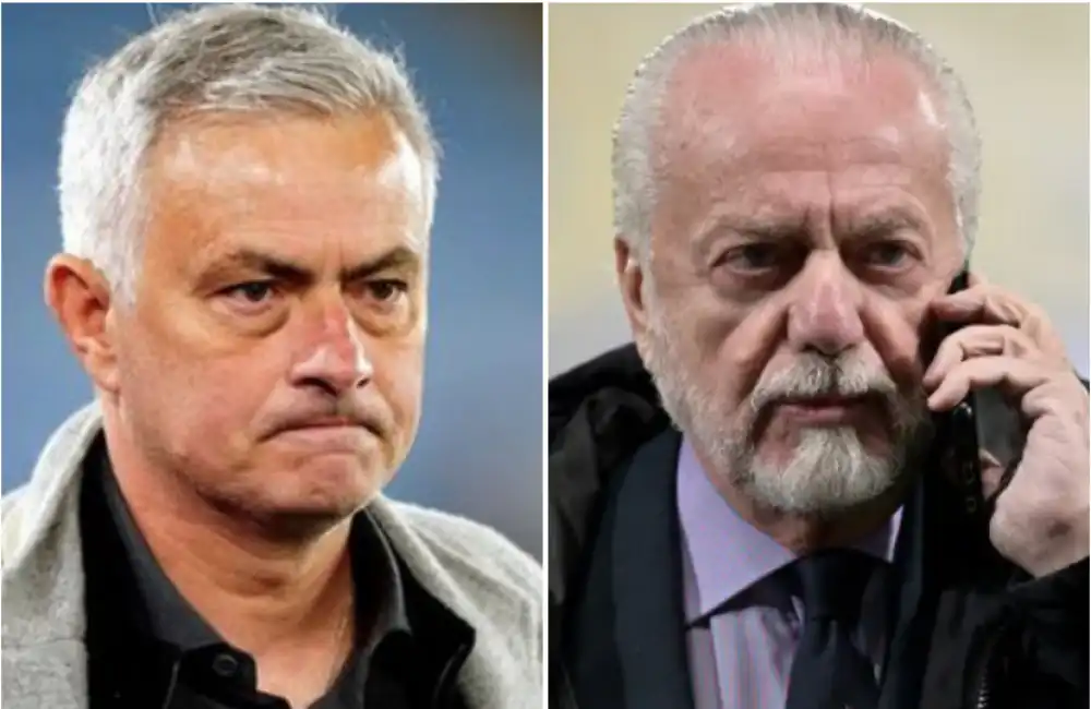 mourinho de laurentiis