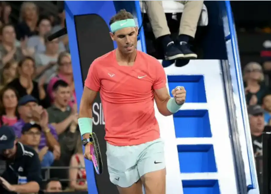 nadal a brisbane