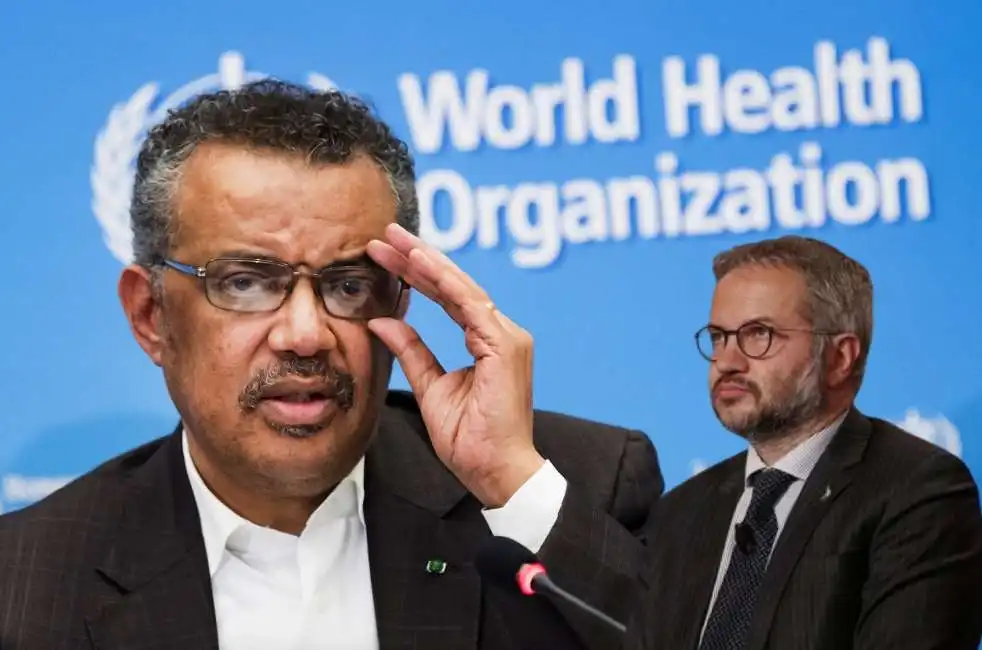 oms tedros ghebreyesus claudio borghi