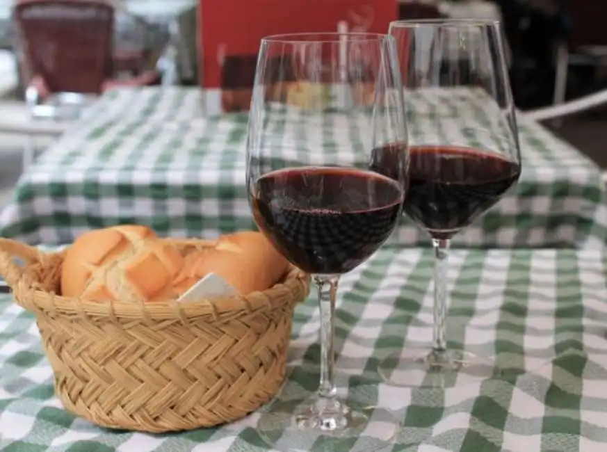 pane al ristorante