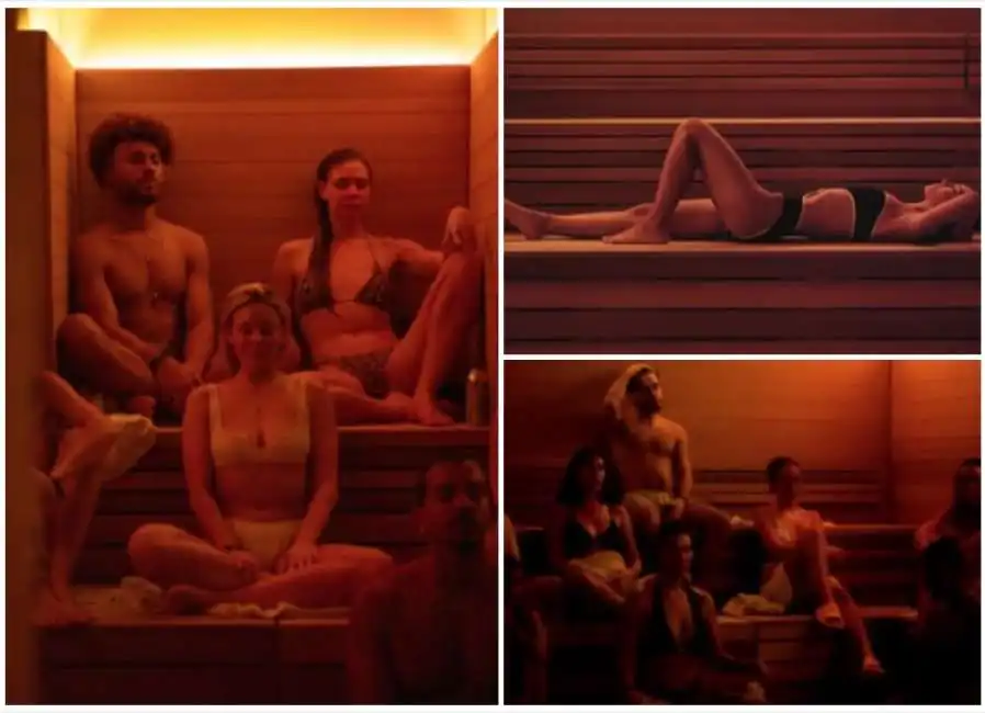 party in sauna a new york 