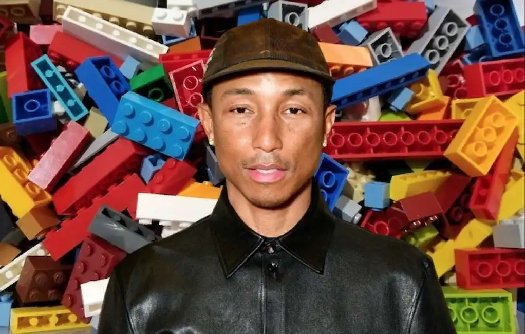 piece by piece pharrell williams lego