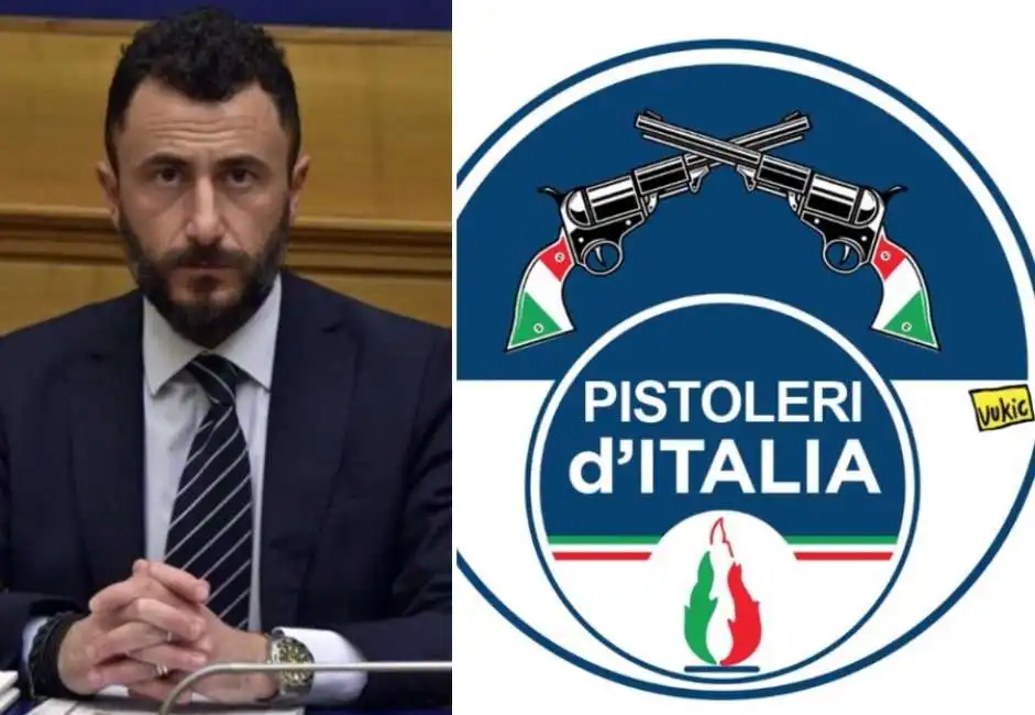 pistoleri d italia pistola emanuele pozzolo vignetta vukic