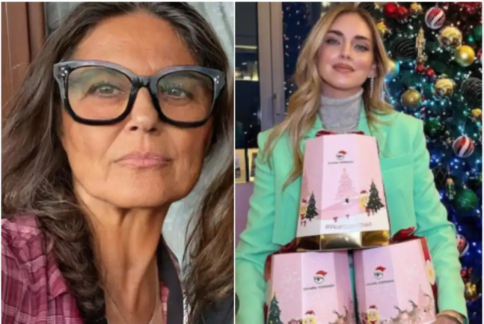 rosita celentano chiara ferragni