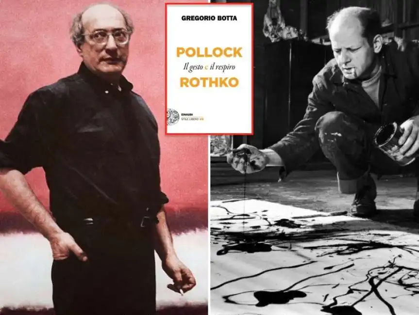 rothko pollock 