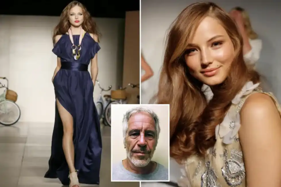 ruslana korshunova jeffrey epstein