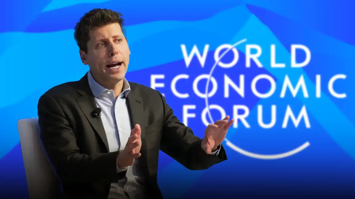 sam altman davos world economic forum