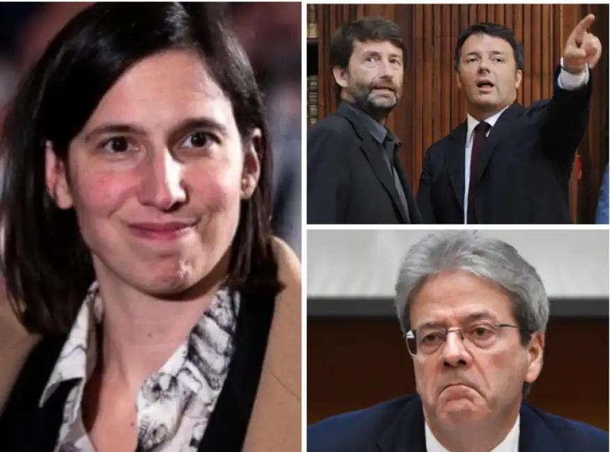 schlein gentiloni renzi franceschini