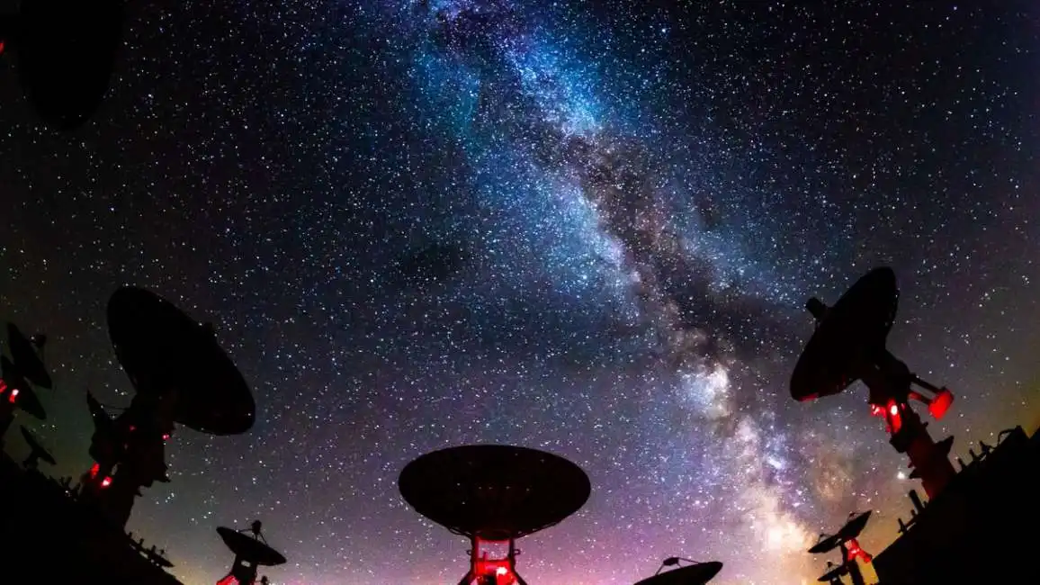 segnale radio proveniente dalla via lattea captato in australia 1