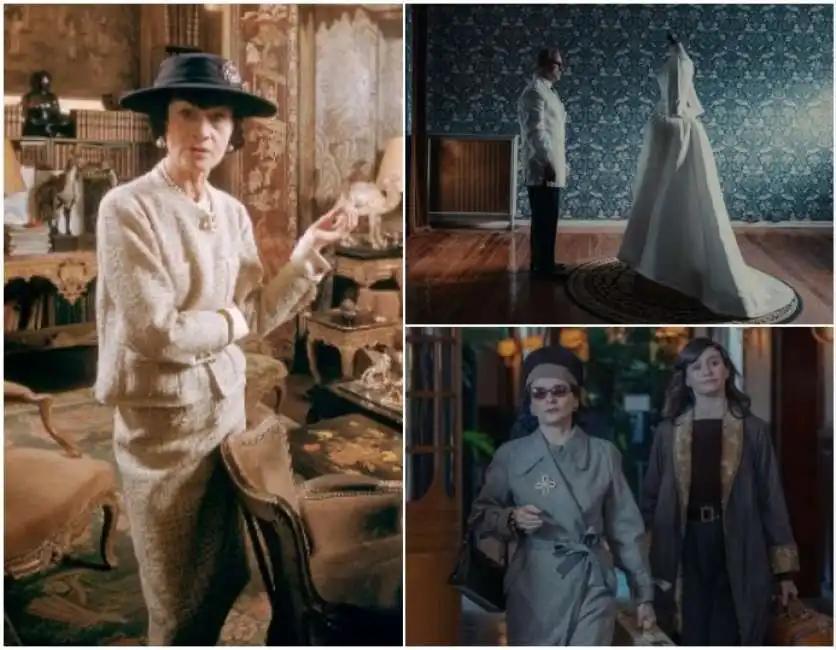 serie tv sulla moda coco chanel cristobal balenciaga the new look dior