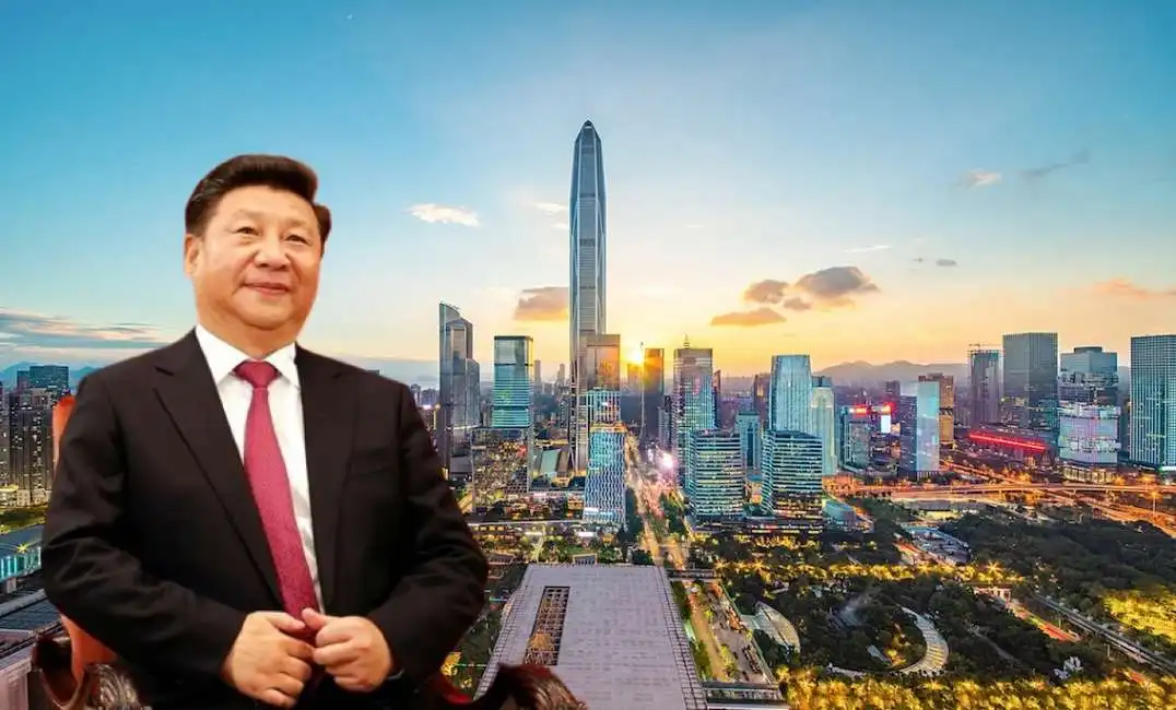 shenzhen xi jinping