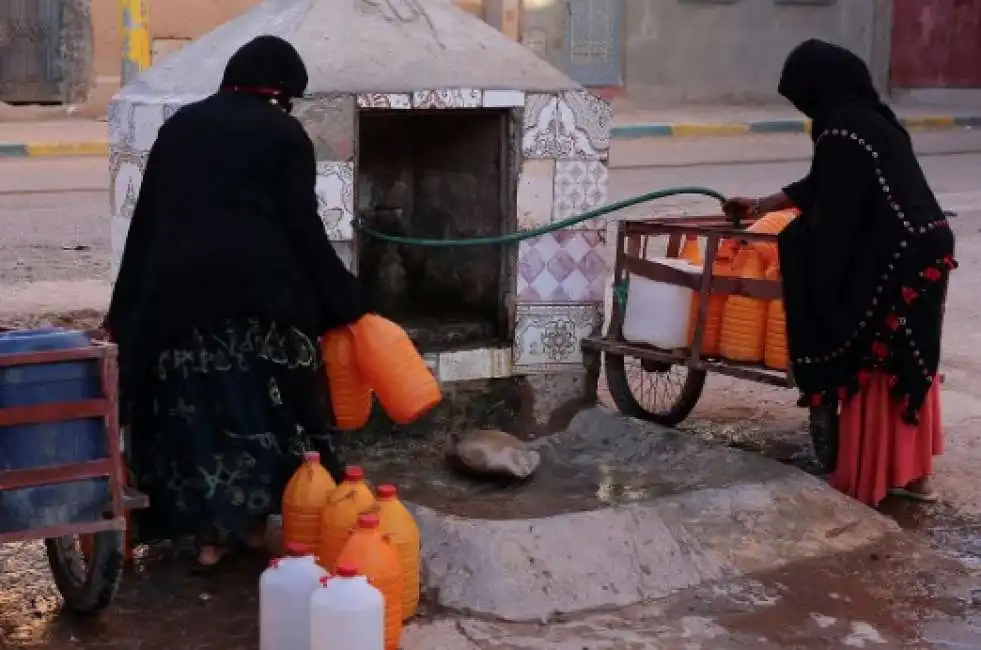 siccita in marocco