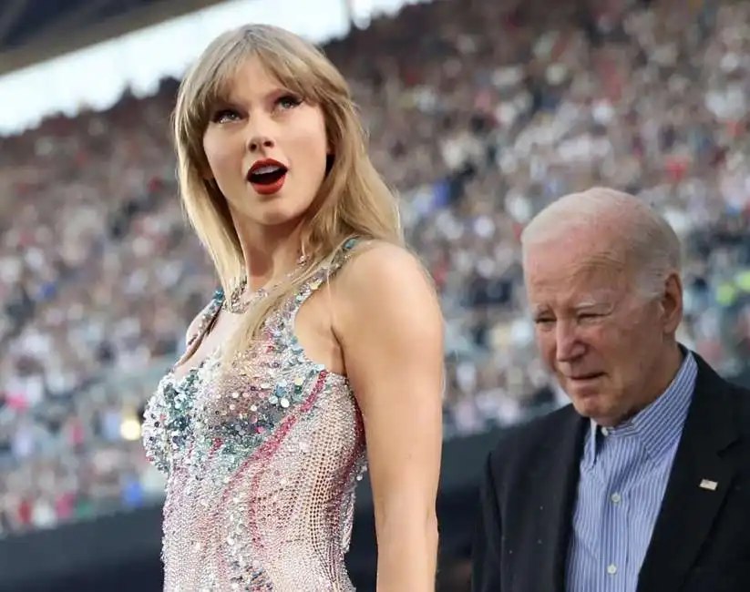 taylor swift joe biden 