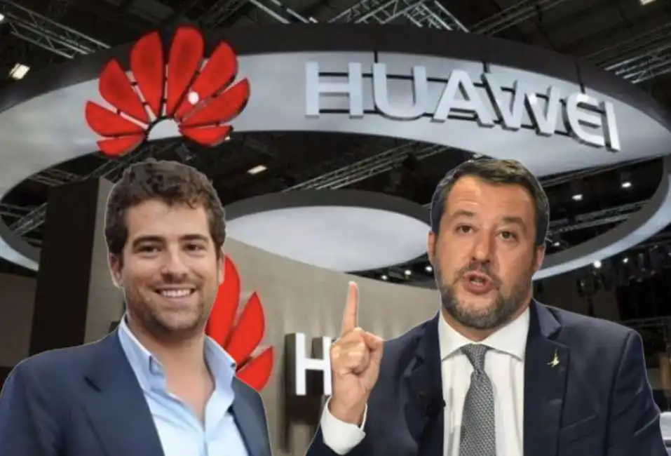 tommaso verdini matteo salvini huawei 