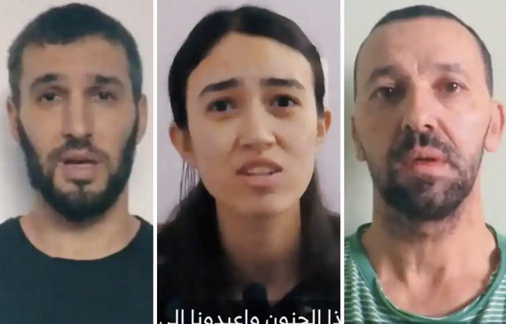 video ostaggi hamas noa argamani nel video diffuso da hamas 