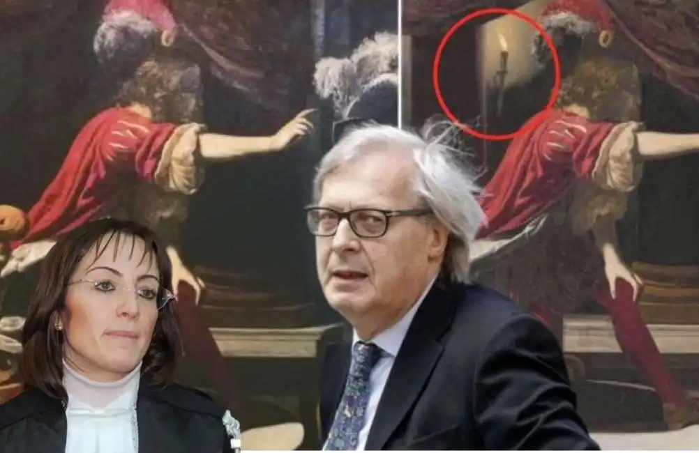 vittorio sgarbi quadro rubato barbara bresci