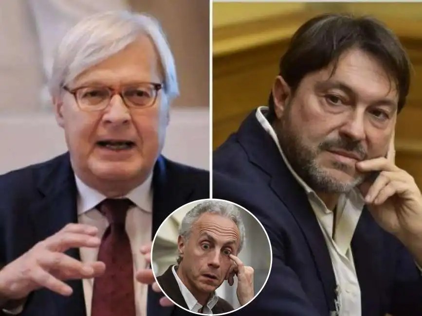 vittorio sgarbi sigfrido ranucci marco travaglio