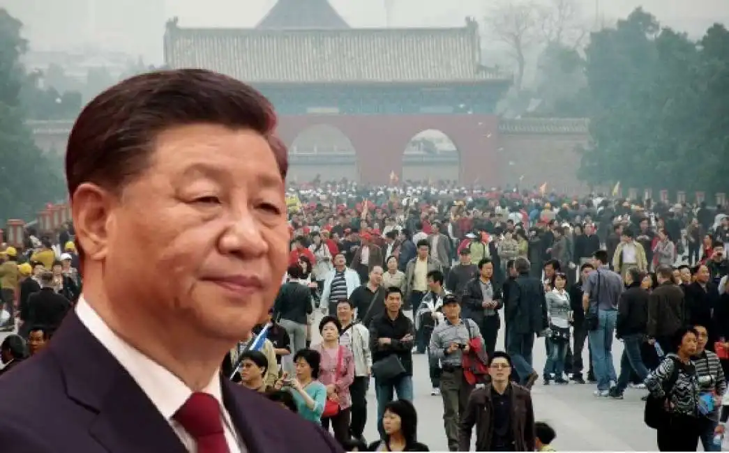 xi jinping popolazione cina