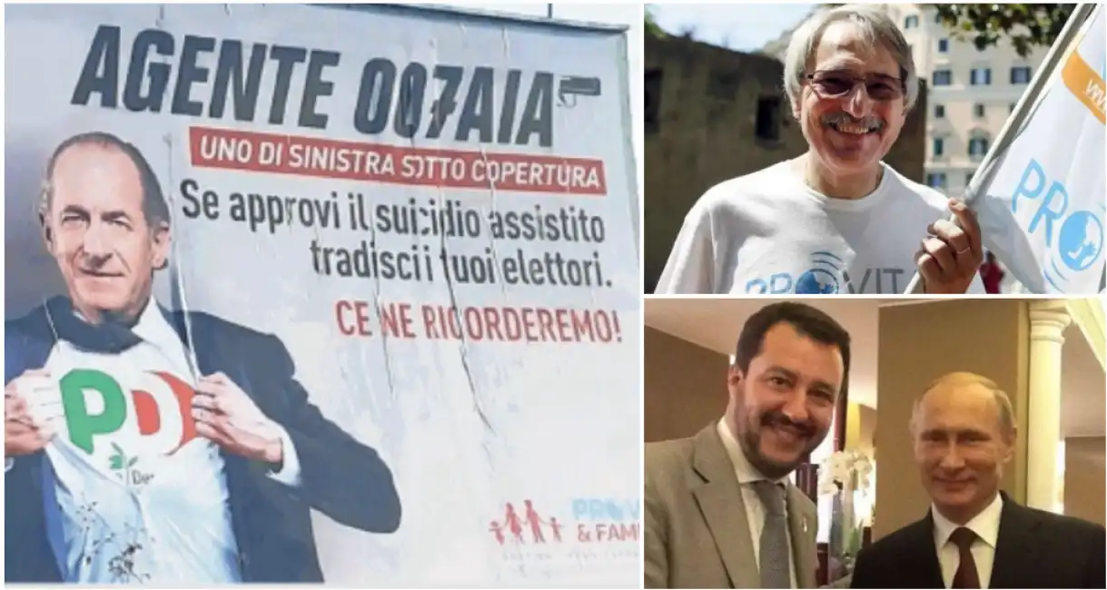 zaia brandi putin salvini