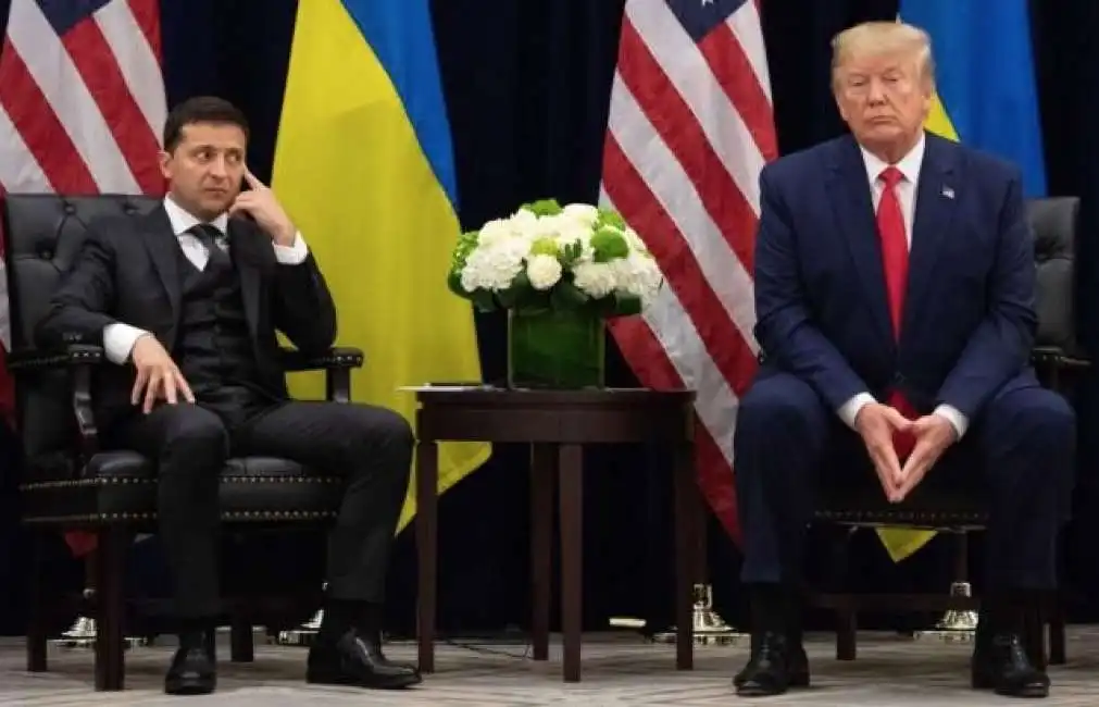 zelensky trump