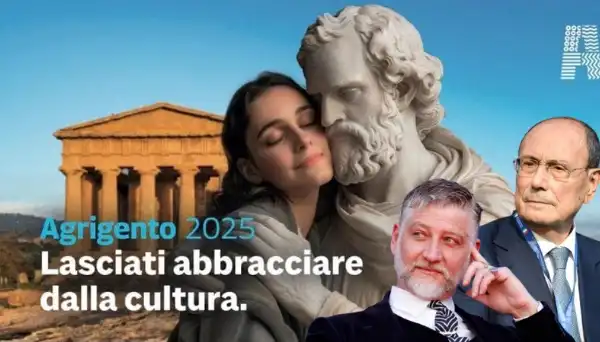 agrigento capitale della cultura alessandro giuli renato schifani