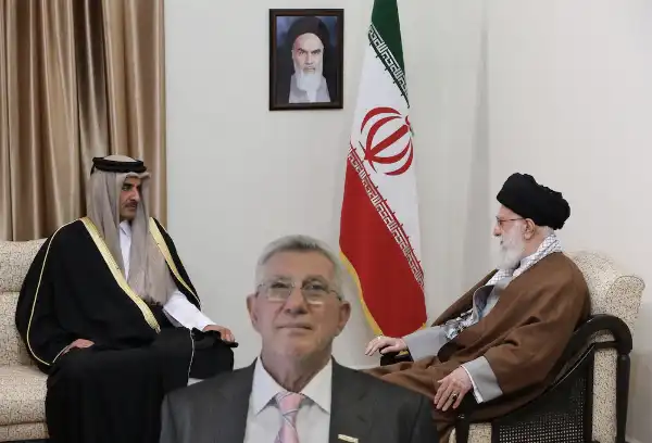 al thani khamenei yigal carmon