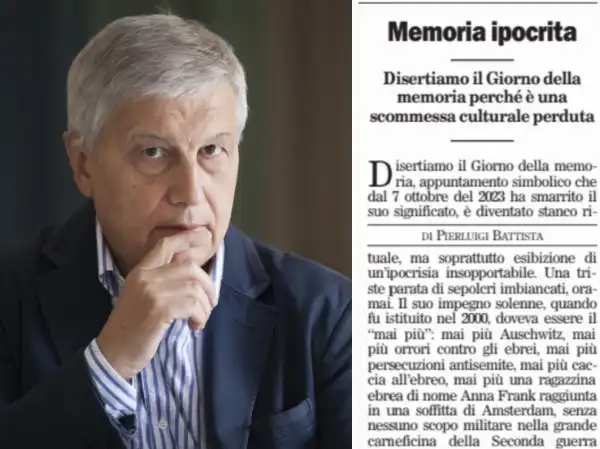 aldo grasso pierluigi battista il foglio giorno della memoria 