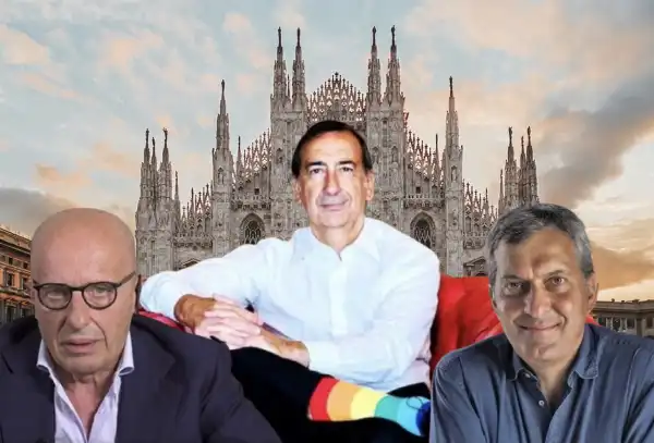 alessandro sallusti beppe sala mario calabresi duomo milano 