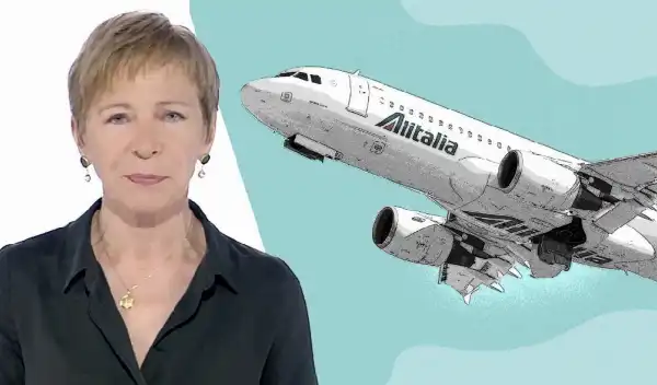 alitalia milena gabanelli ita airways