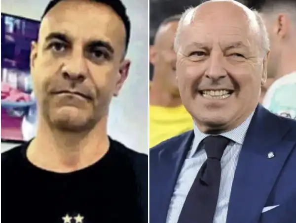 andrea beretta beppe marotta