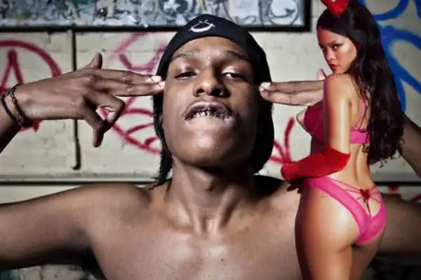 asap rocky rihanna 