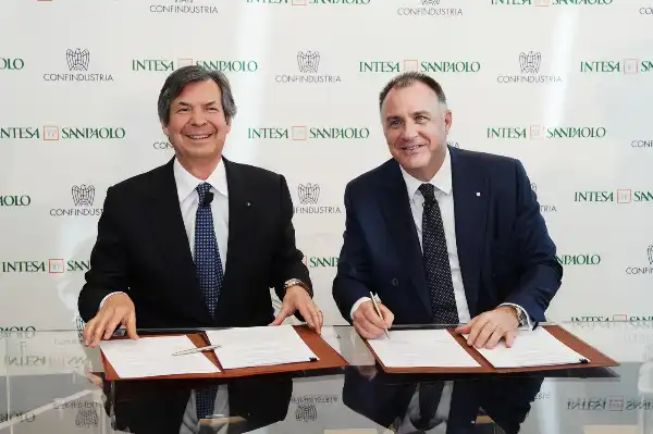 banca intesa confindustria emanuele orsini carlo messina