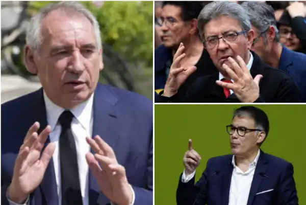 bayrou faure melenchon