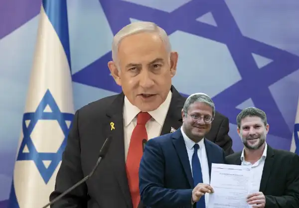 benjamin netanyahu belazel smotrich itamar ben gvir 